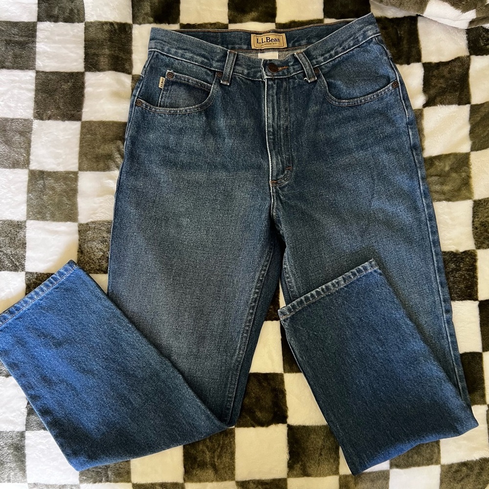 L.L. Bean Men's Classic Denim Jeans